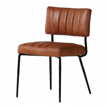 Deauville Chair, Black Matt Metal RM